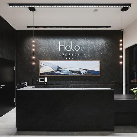 Hotel Zagron Щирк Экстерьер фото